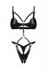 Obsessive Body otwarte Dame Controle czarne